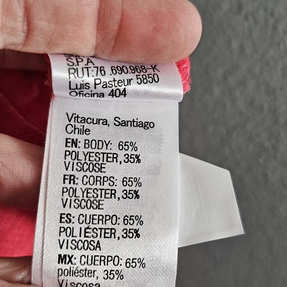 Roxy Star Tank Top-Red- XS- NWT - Picture 6 of 6